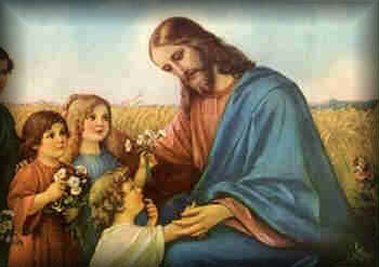 Jezus z dziećmi